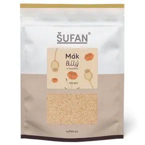 Šufan Mák bílý 500 g